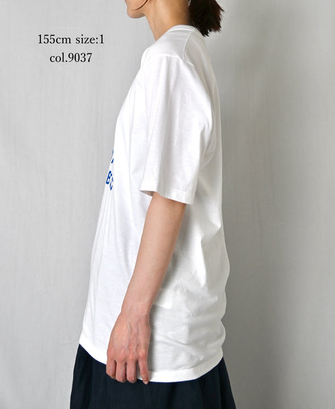 NFA1802P47 "RETARD" 4.4oz COTTON JERSEY CREW NECK OVERSIZED S/SL T-SHIRT