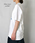 NFA1802P47 "RETARD" 4.4oz COTTON JERSEY CREW NECK OVERSIZED S/SL T-SHIRT