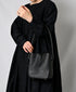 SVMDS2651 GRAINED LEATHER ONE HANDLE SMALL BAG