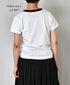 NFA2601P47 "RETARD" 4.4oz COTTON JERSEY CREW NECK S/SL RINGER T-SHIRT