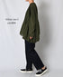 NMDS26601D ORGANIC MICRO CHECK&VOILE PLAIN PATCHWORK OVERDYE MINI PINTUCK PULLOVER