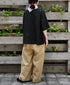 NSL26006 60s CAMBRIC PLAIN BACK OPENING SMOCK