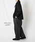 GNMDS2501WS WOOL SERGE 2TUCK TAPERED EASY PANTS