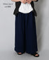 INMDS25122 YARN DYE NATURAL INDIGO EASY PANTS