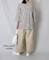 NHT1713TC LIGHT WEIGHT COTTON OVERDYE EASY PANTS