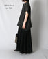 NSL25063 ALL LACE FRENCH/SL PONCHO