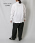 NVL2683 60s ORGANIC POPLIN REGULAR COLLAR L/SL SHIRT