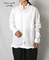 NVL2683 60s ORGANIC POPLIN REGULAR COLLAR L/SL SHIRT