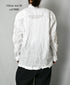NVL2683 60s ORGANIC POPLIN REGULAR COLLAR L/SL SHIRT