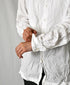 NVL2683 60s ORGANIC POPLIN REGULAR COLLAR L/SL SHIRT