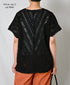 NSL25063 ALL LACE FRENCH/SL PONCHO