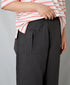 GNHT2601CLP COTTON/LINEN PLAIN WORK PANTS