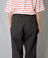 GNHT2601CLP COTTON/LINEN PLAIN WORK PANTS