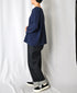 INAM2661TD 30s COTTON TWILL OVERDYE BOAT NECK SMOCK