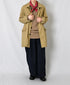 155cm size:M COL.8410 ブラウンキャメル