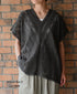 NSL25063 ALL LACE FRENCH/SL PONCHO