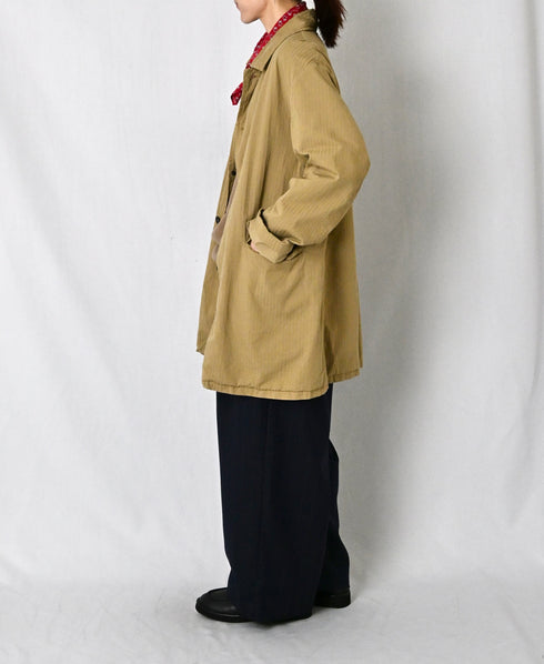 155cm size:M COL.8410 ブラウンキャメル