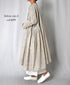INMDS26082 80s VOILE SQUARE BLOCK PRINT MINI PINTUCK PULLOVER DRESS