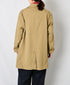155cm size:M COL.8410 ブラウンキャメル