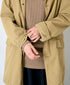 155cm size:M COL.8410 ブラウンキャメル