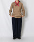 155cm size:44 COL. 8400 ダークベージュ