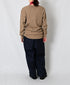 155cm size:44 COL. 8400 ダークベージュ