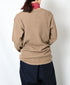 155cm size:44 COL. 8400 ダークベージュ