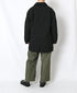 163cm size:L COL.9900 ブラック