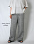 NOD2401 ILISH LINEN TROUSERS