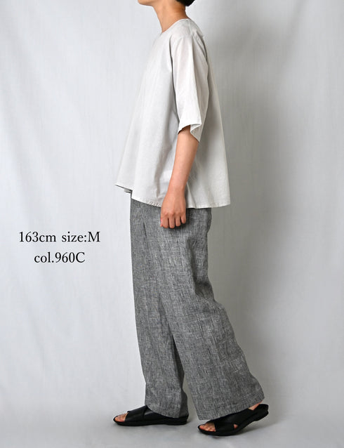 NOD2401 ILISH LINEN TROUSERS