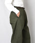 GNAM2612RS RIPSTOP ONE WASH ONE TUCK PANTS