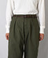 GNAM2612RS RIPSTOP ONE WASH ONE TUCK PANTS