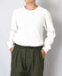 163cm size:44 COL. 9100 オフホワイト