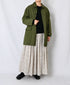 163cm size:L COL.4850 アラスグリーン