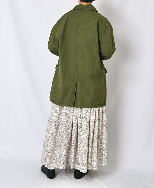 163cm size:L COL.4850 アラスグリーン