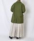 163cm size:L COL.4850 アラスグリーン