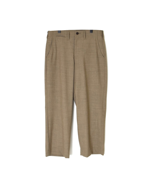 GMDSH2510 TROPICAL WOOL AUTHENTIC TROUSERS