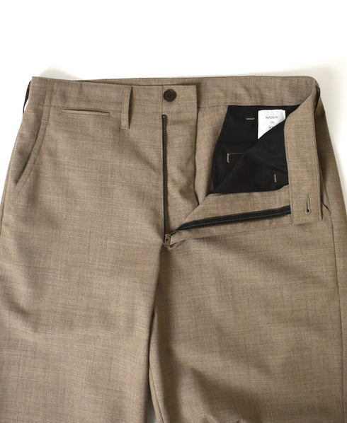 GMDSH2510 TROPICAL WOOL AUTHENTIC TROUSERS