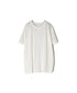 GMDSH2621 COTTON/LINEN SINGLE JERSEY CREW NECK T-SHIRTS