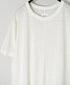 GMDSH2621 COTTON/LINEN SINGLE JERSEY CREW NECK T-SHIRTS