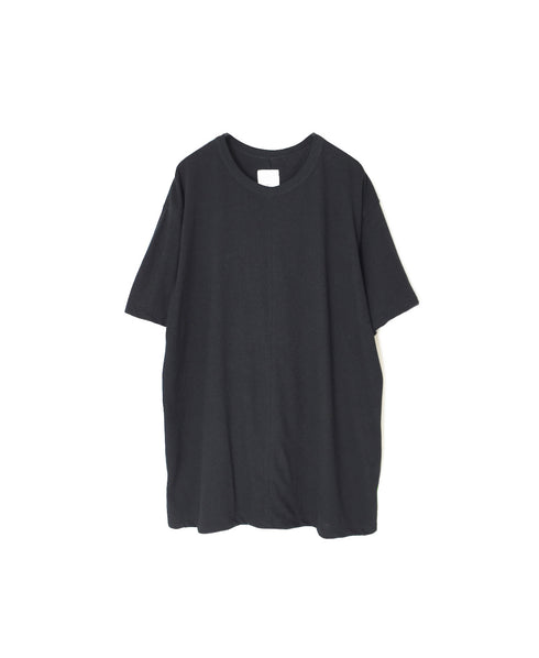 GMDSH2621 COTTON/LINEN SINGLE JERSEY CREW NECK T-SHIRTS