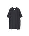 GMDSH2621 COTTON/LINEN SINGLE JERSEY CREW NECK T-SHIRTS