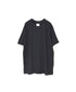 GMDSH2621 COTTON/LINEN SINGLE JERSEY CREW NECK T-SHIRTS