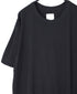 GMDSH2621 COTTON/LINEN SINGLE JERSEY CREW NECK T-SHIRTS