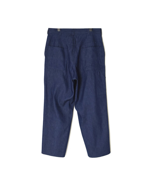 GNAM2601 8oz UNEVEN YARN DENIM WORK PANTS