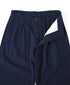 GNAM2612 COTTON/LINEN HERRINGBONE ONE-TUCK PNATS