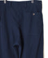 GNAM2612 COTTON/LINEN HERRINGBONE ONE-TUCK PNATS