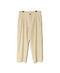 GNAM2612 COTTON/LINEN HERRINGBONE ONE-TUCK PNATS