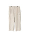 GNHT2601CLP COTTON/LINEN PLAIN WORK PANTS