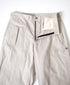 GNHT2601CLP COTTON/LINEN PLAIN WORK PANTS